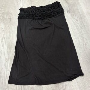 Black Cover-up for pool or beach size Small